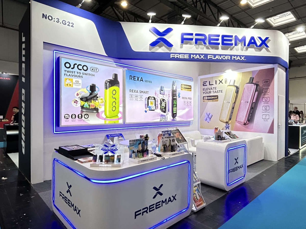 德展图集|InterTabac 2025正式开展,ELFBAR、SKE、RELX、VAPORESSO 等展台直击