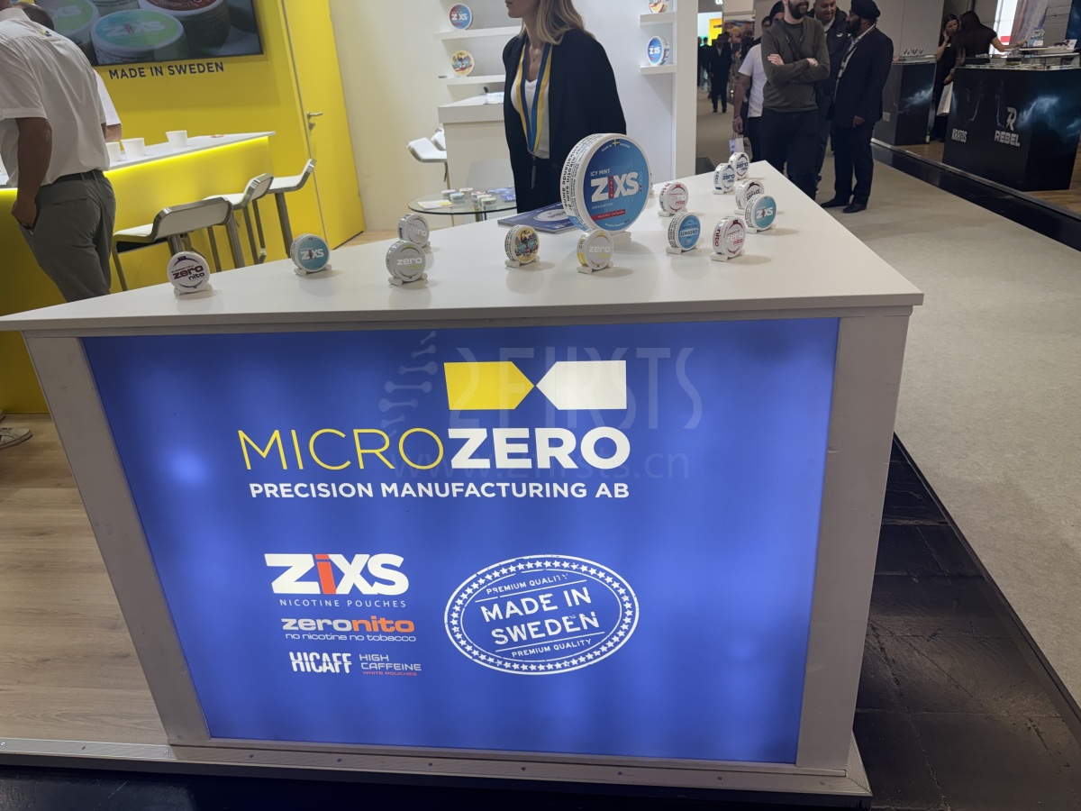 InterTabac 2025 Photo Gallery|Nicotine Pouch Exhibitors Surge: Booth Snapshot