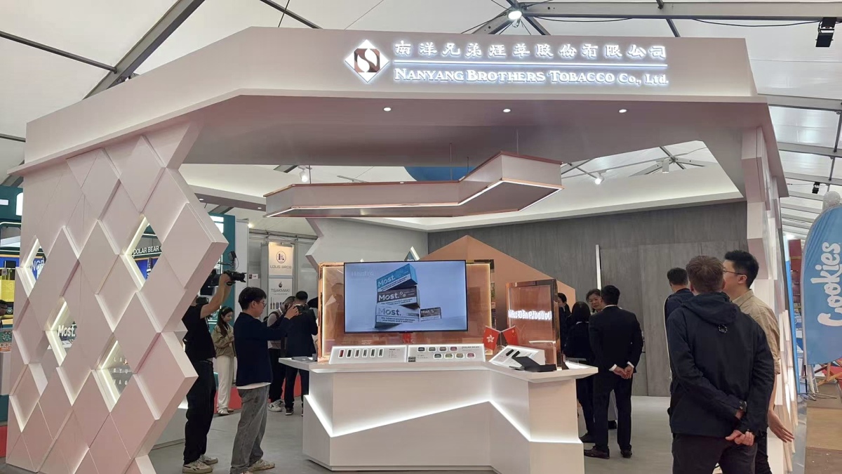 From InterTabac: Hong Kong Nanyang Brothers Tobacco’s Debut — A Century-Old Tobacco Brand Signals a Pivot to Next-Generation Products