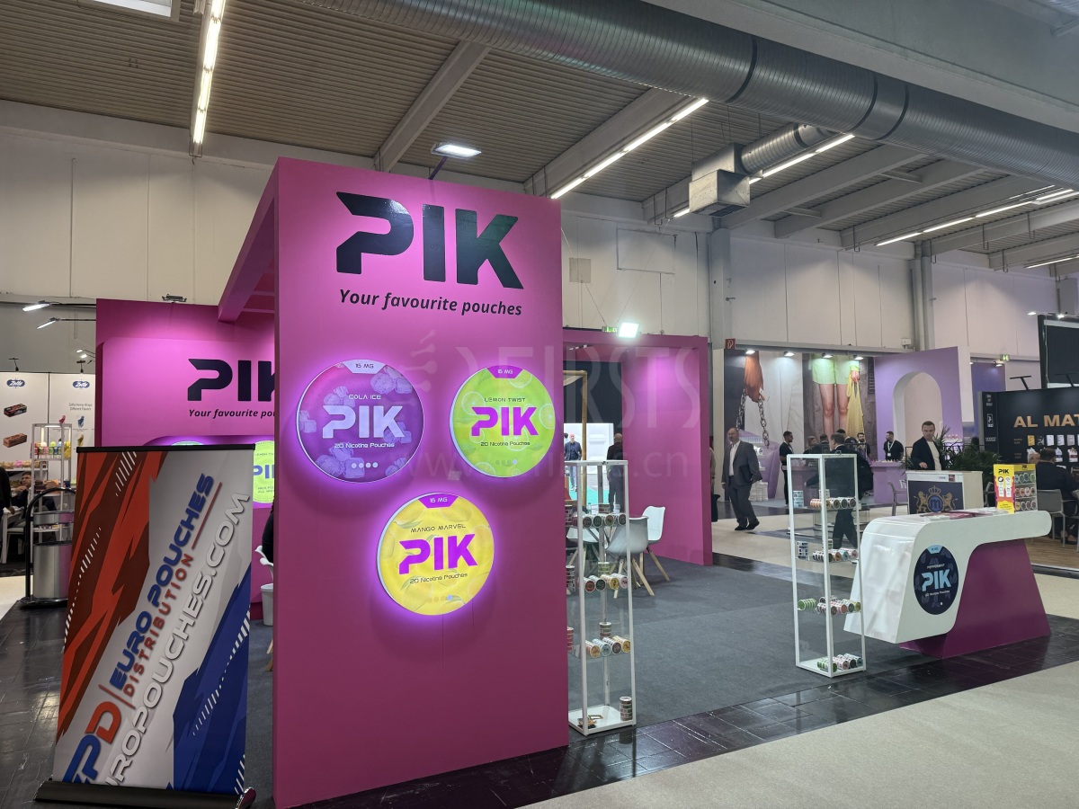 InterTabac 2025 Photo Gallery|Nicotine Pouch Exhibitors Surge: Booth Snapshot