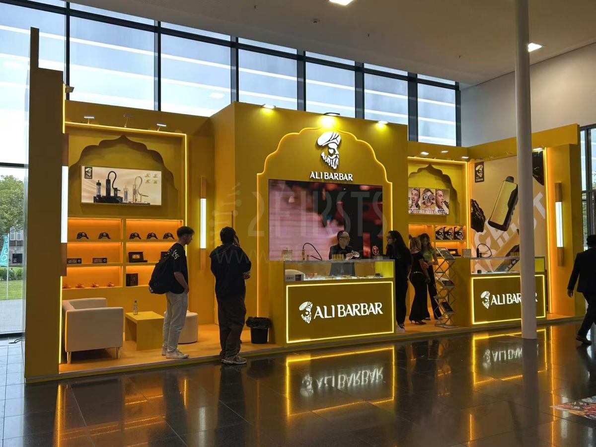 德展图集｜InterTabac 2025正式开展，ELFBAR、SKE、RELX、VAPORESSO 等展台直击