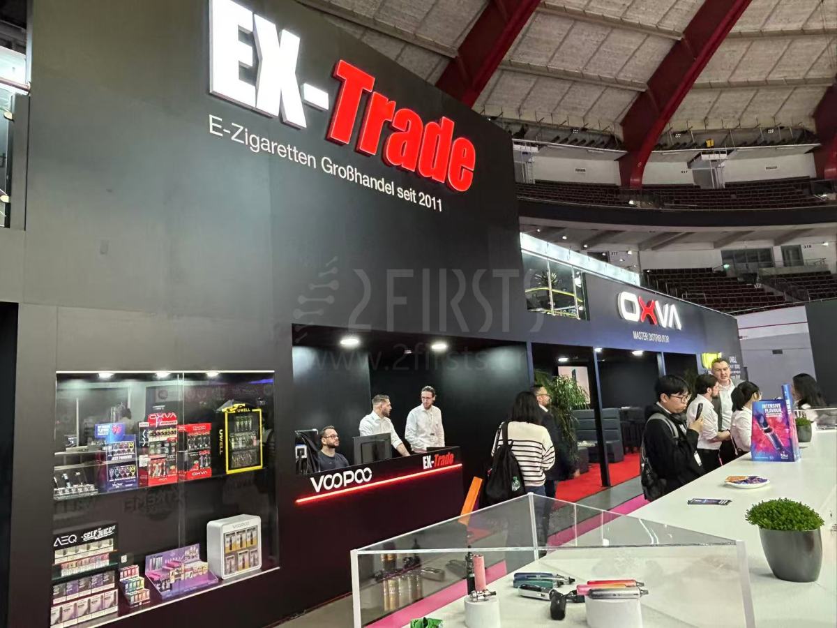 德展图集｜InterTabac 2025正式开展，ELFBAR、SKE、RELX、VAPORESSO 等展台直击