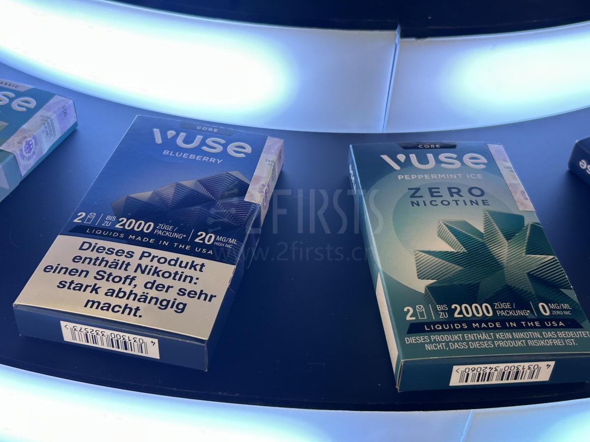 德展直击｜英美烟草全品类参展 主打 VUSE Ultra 推出零尼产品