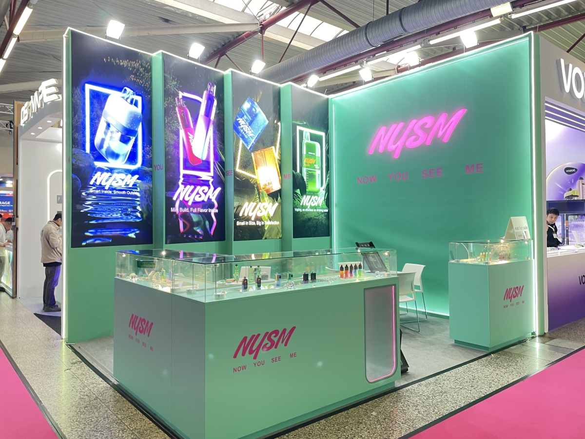 NYSM Brand Strategy Unveiled, Unlocking a “Visible World”|CFU Vaping Experience Launches Six Product Series Under the “Clear Tank” Theme, Breaking the Boundaries of Traditional ODM