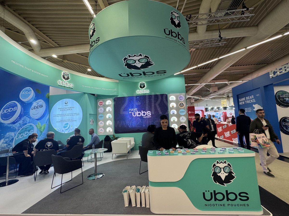 InterTabac 2025 Photo Gallery|Nicotine Pouch Exhibitors Surge: Booth Snapshot