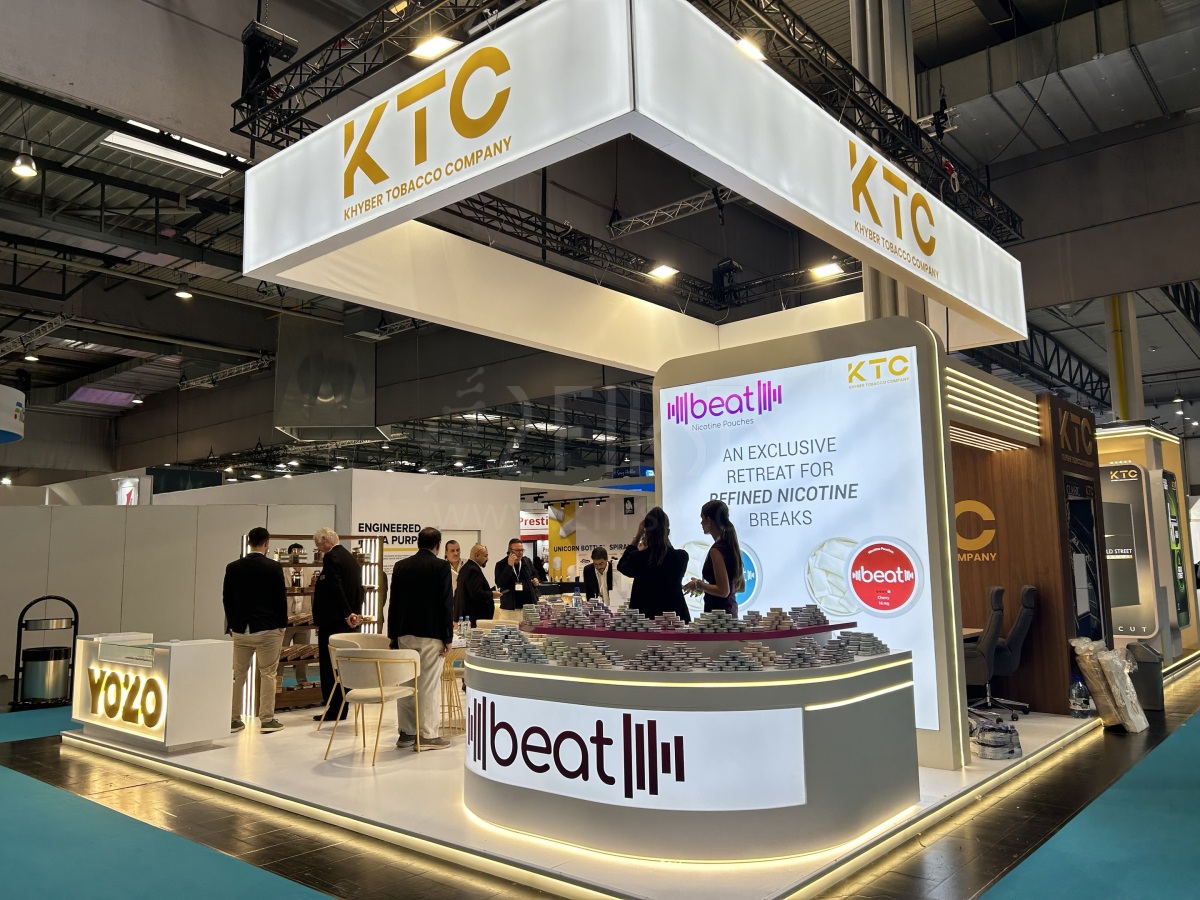 InterTabac 2025 Photo Gallery|Nicotine Pouch Exhibitors Surge: Booth Snapshot