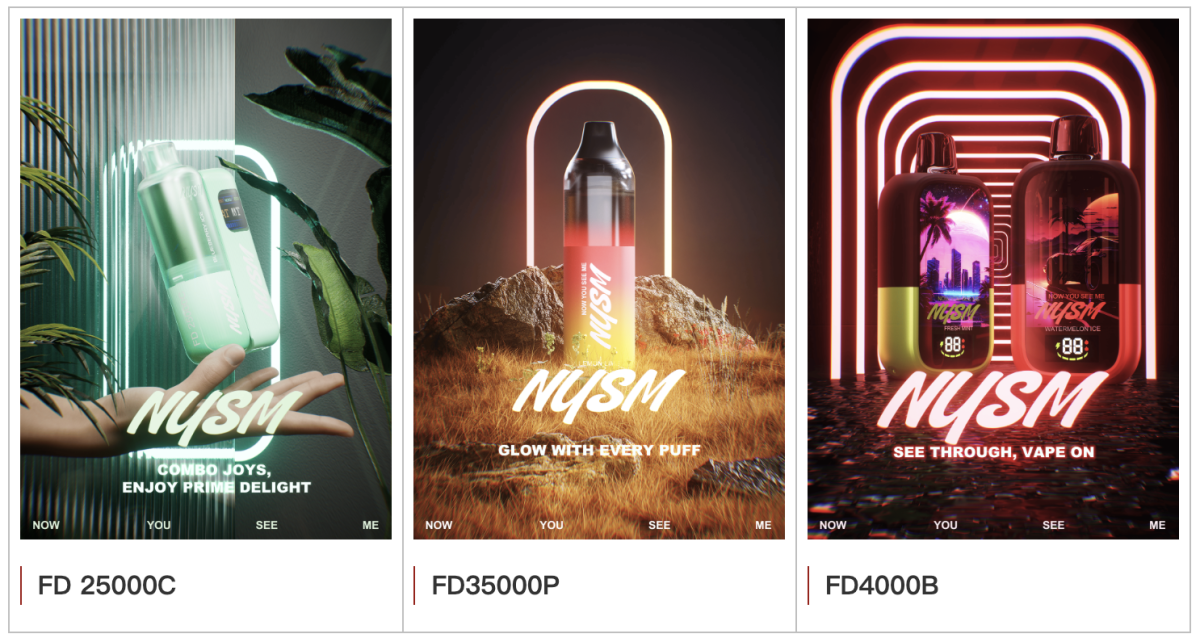 NYSM Brand Strategy Unveiled, Unlocking a “Visible World”|CFU Vaping Experience Launches Six Product Series Under the “Clear Tank” Theme, Breaking the Boundaries of Traditional ODM