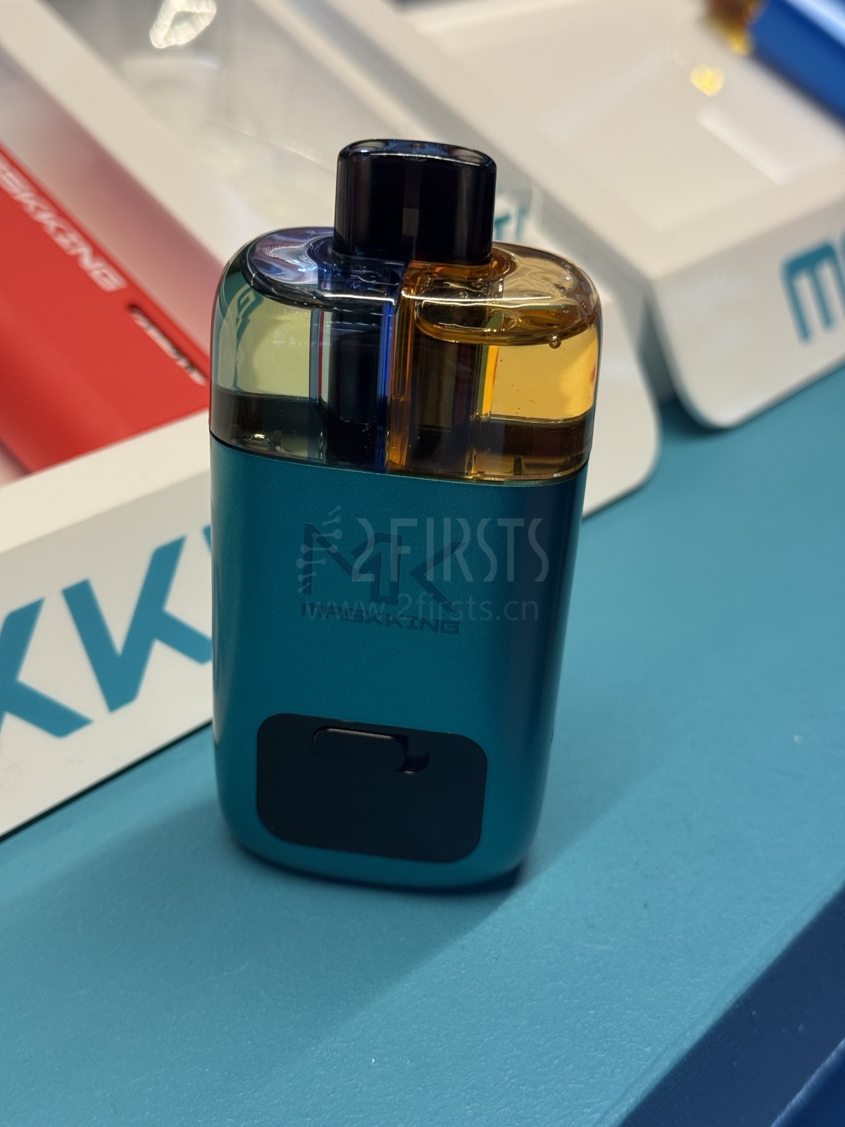 InterTabac 2025 Insights|Clear Pod E-cigarettes Become a Mainstream at the Show, Covering Nearly All E-cigarette Brand Booths