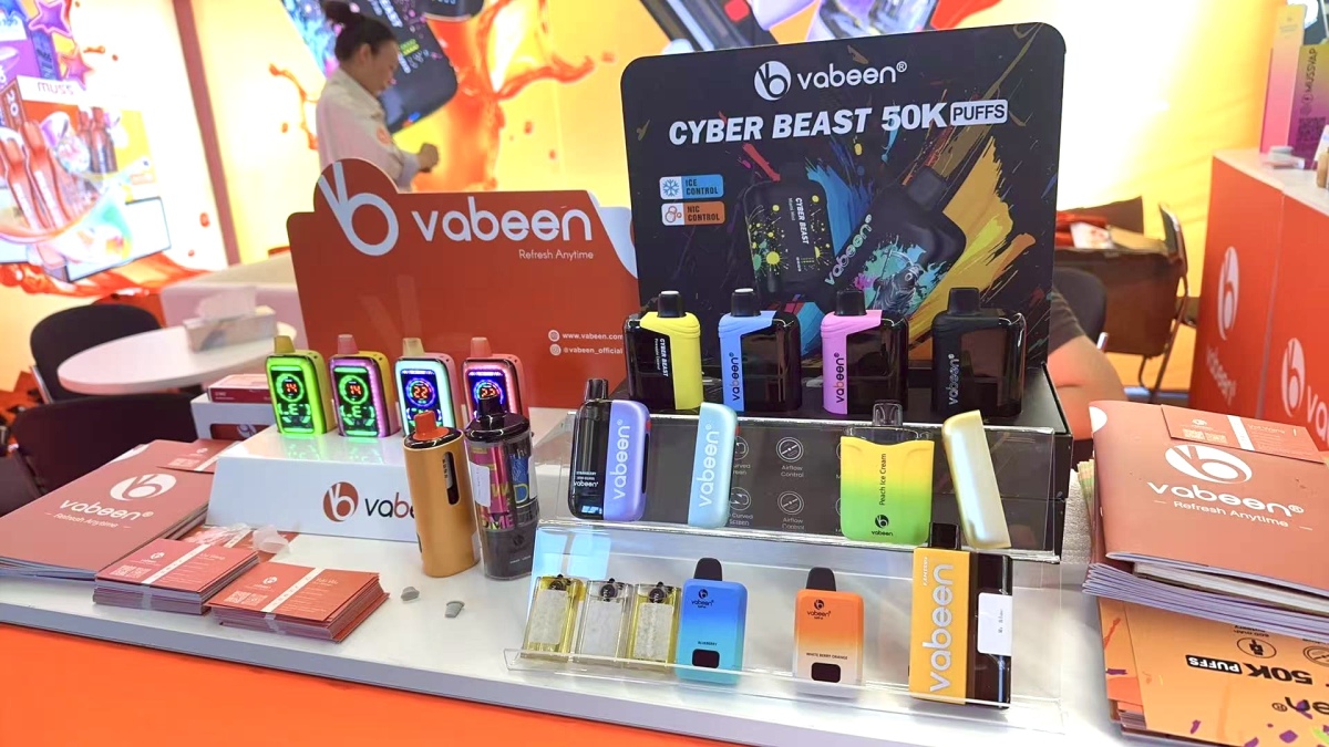 对话Vabeen CEO帅辉福:电子烟全线产品发力,合规前置塑造全球竞争力