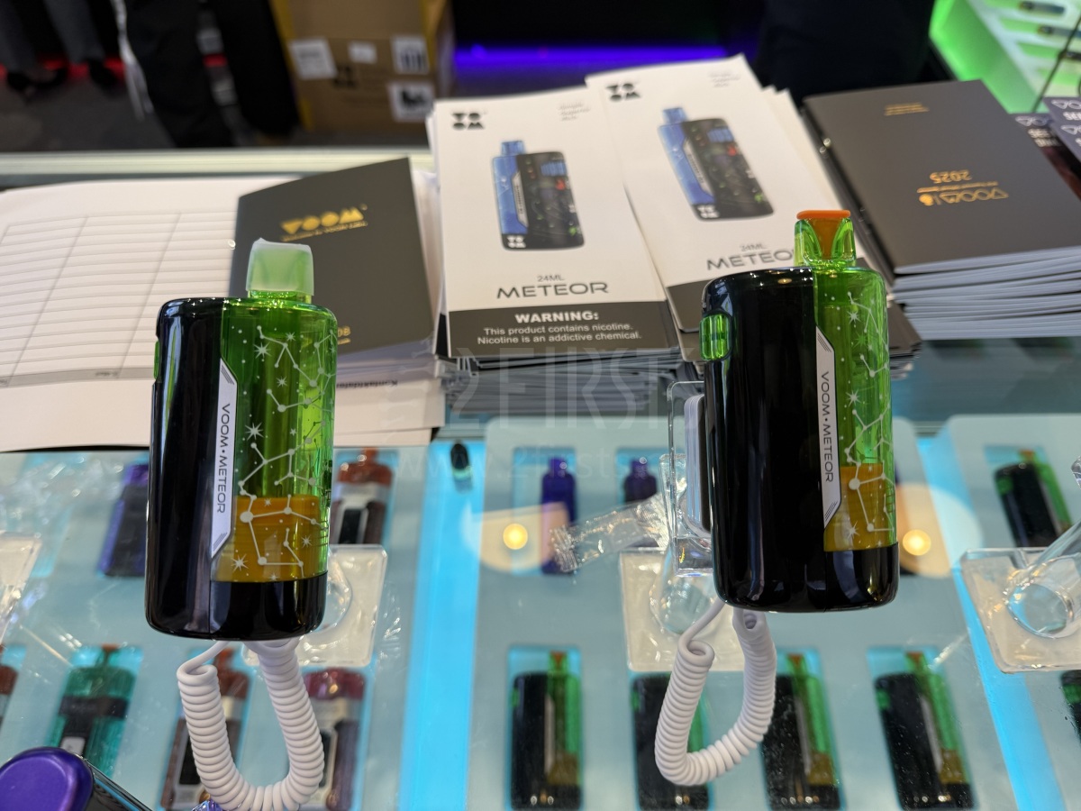 InterTabac 2025 Insights|Clear Pod E-cigarettes Become a Mainstream at the Show, Covering Nearly All E-cigarette Brand Booths