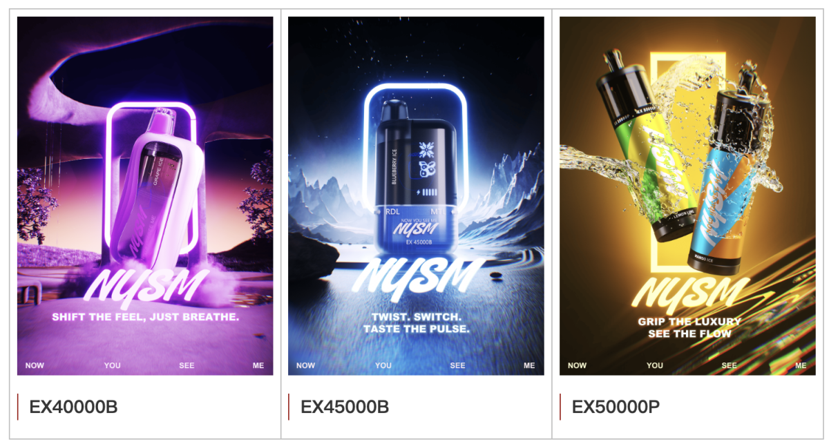 NYSM Brand Strategy Unveiled, Unlocking a “Visible World”|CFU Vaping Experience Launches Six Product Series Under the “Clear Tank” Theme, Breaking the Boundaries of Traditional ODM