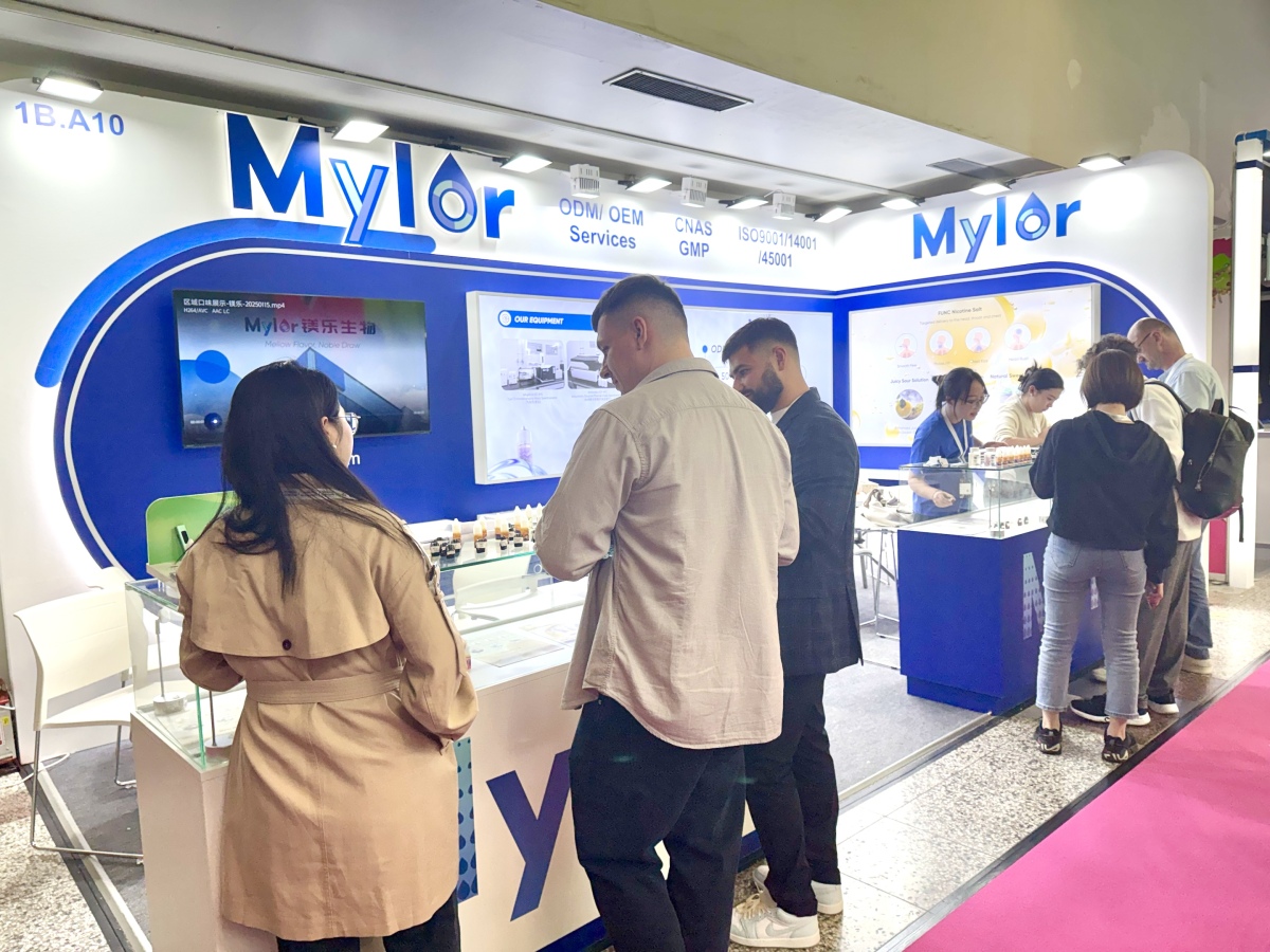 InterTabac 2025|Interview with Mylor Innovation Lab: Flavor Innovation × Compliance First, From Redefining Sourness to Global Expansion