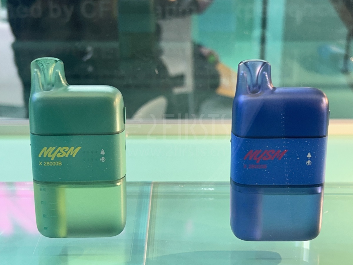 InterTabac 2025 Insights|Clear Pod E-cigarettes Become a Mainstream at the Show, Covering Nearly All E-cigarette Brand Booths