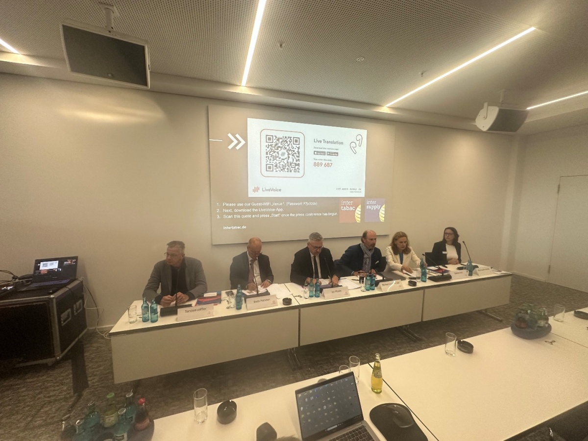 German tobacco industry leaders gathered at InterTabac to criticize the EU tax reform proposal: high taxes will kill the nicotine pouch industry and hurt fiscal revenue