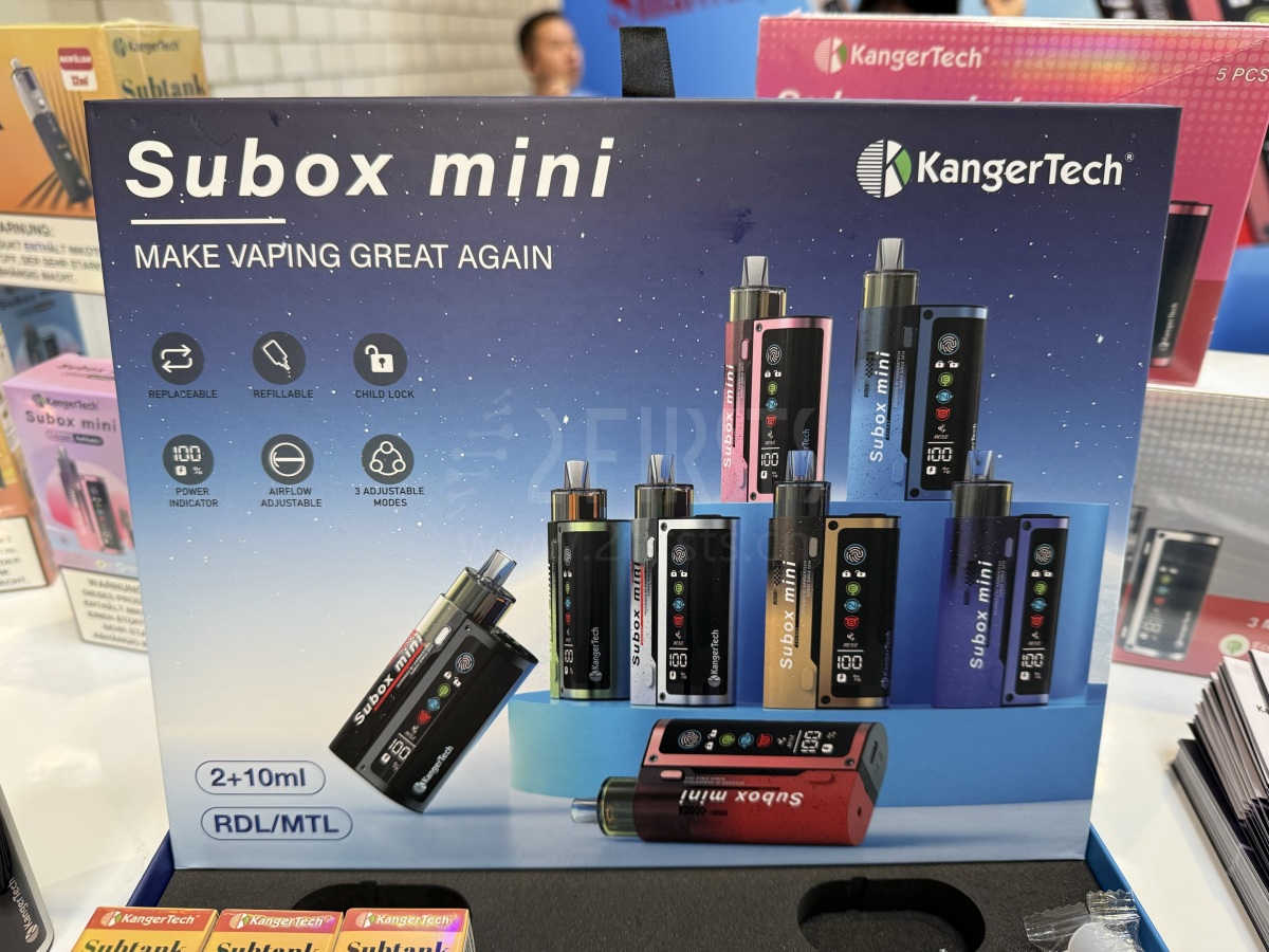 InterTabac 2025 Insights|"0+10" Combination E-cigarettes Become a New Trend, VOZOL, smiss, MEGA BAR, and Others Launch New Products