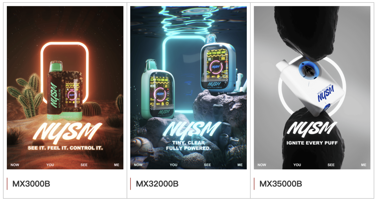 NYSM Brand Strategy Unveiled, Unlocking a “Visible World”|CFU Vaping Experience Launches Six Product Series Under the “Clear Tank” Theme, Breaking the Boundaries of Traditional ODM