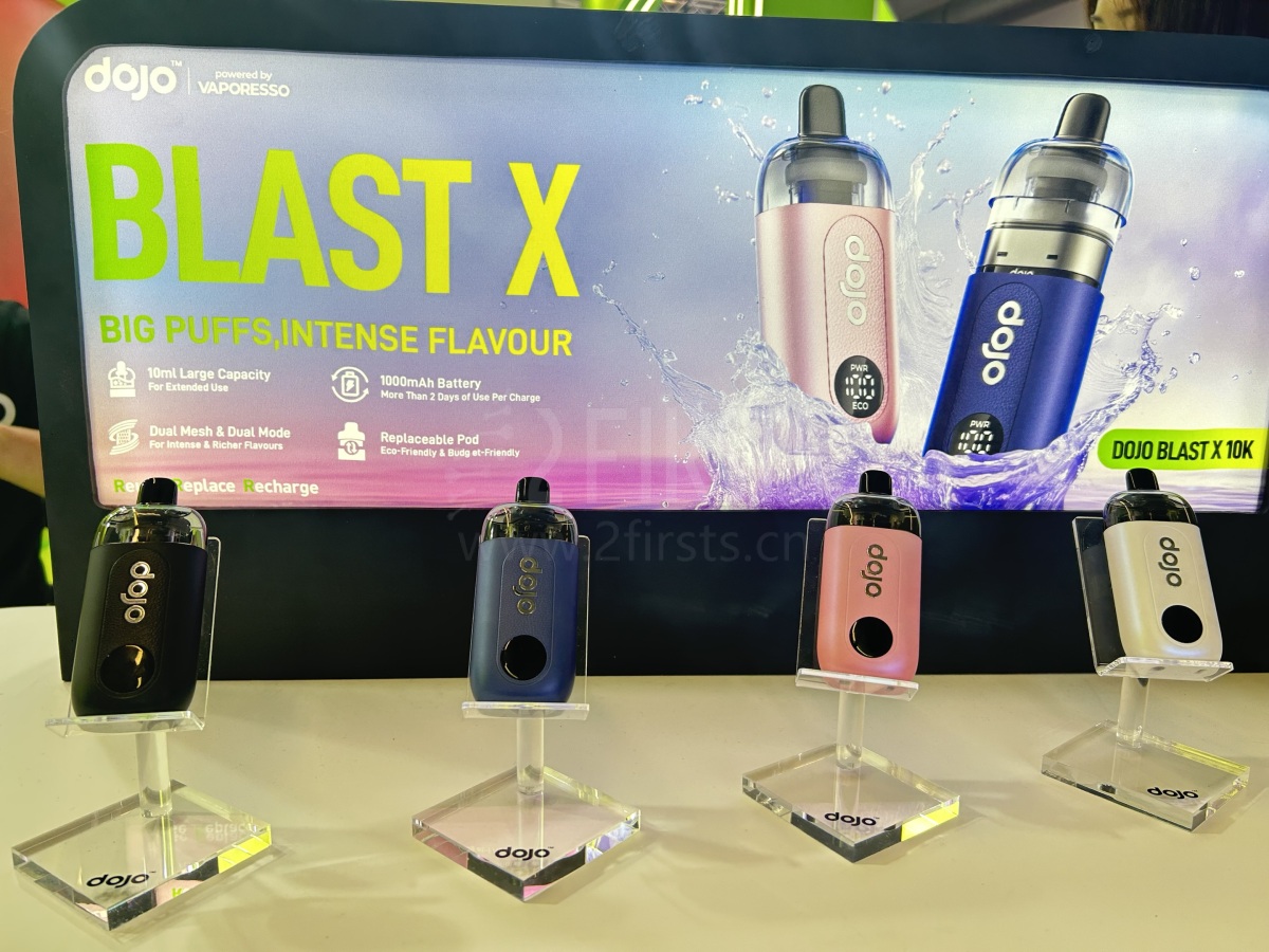 InterTabac 2025 Insights|Clear Pod E-cigarettes Become a Mainstream at the Show, Covering Nearly All E-cigarette Brand Booths