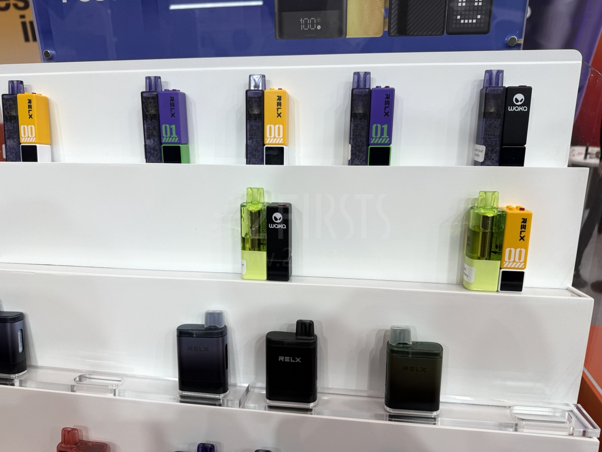 InterTabac 2025 Insights|Clear Pod E-cigarettes Become a Mainstream at the Show, Covering Nearly All E-cigarette Brand Booths