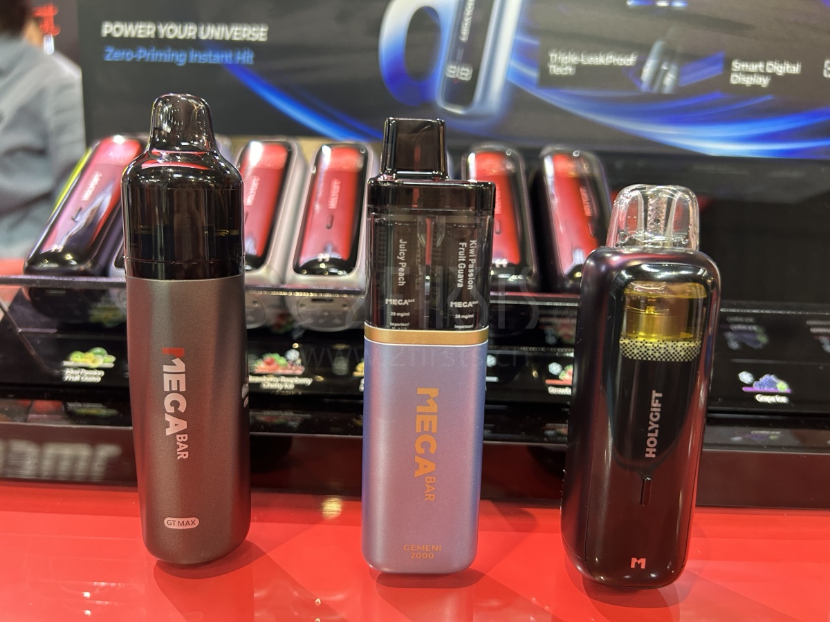 InterTabac 2025 Insights|Clear Pod E-cigarettes Become a Mainstream at the Show, Covering Nearly All E-cigarette Brand Booths