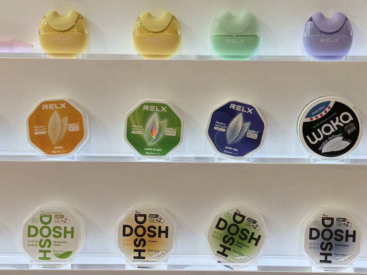 InterTabac 2025 Insights|RELX Unveils “Vaporless” Showcase Cabinet Featuring Nicotine Airpouch and Prototype Vaporless Device