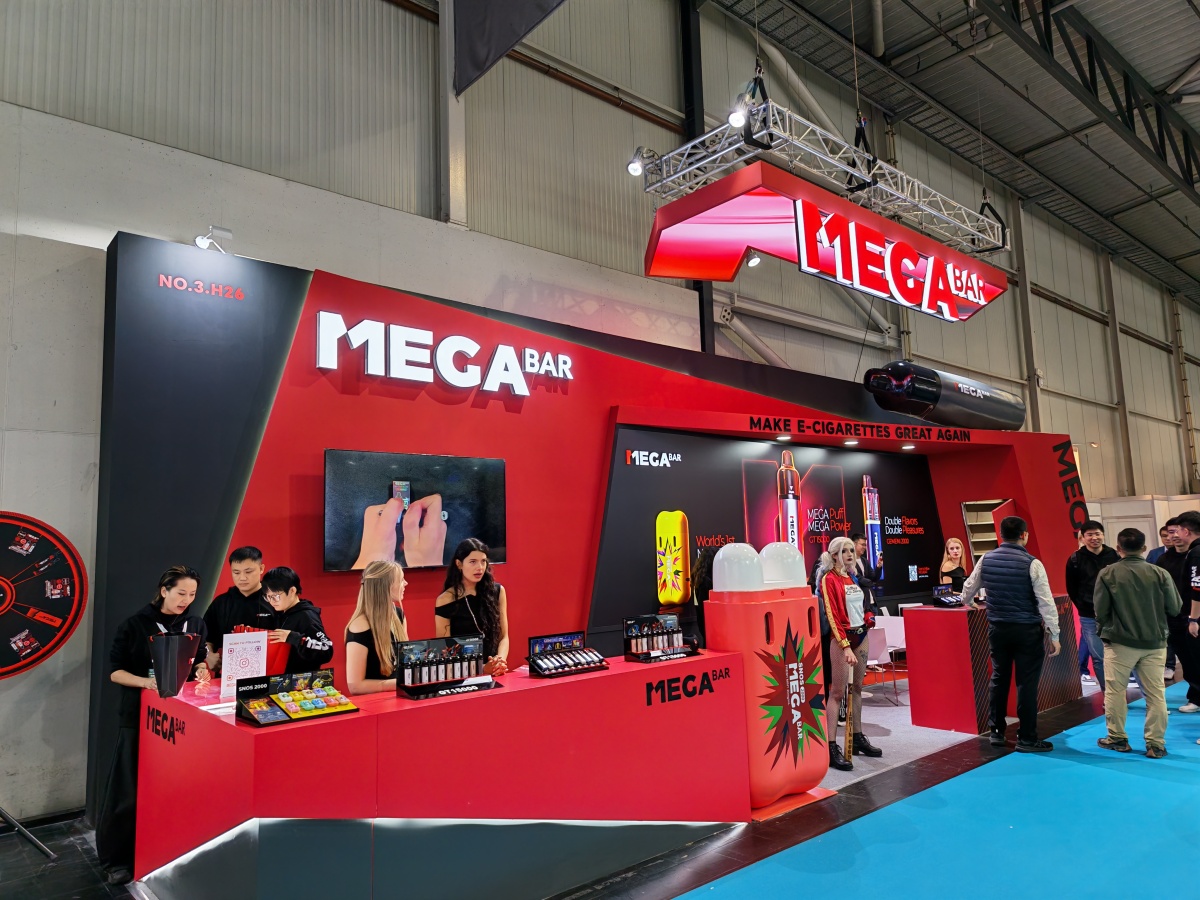 德展图集｜InterTabac 2025正式开展，ELFBAR、SKE、RELX、VAPORESSO 等展台直击