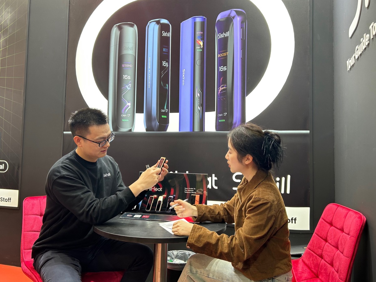 Interview with CFU: Biheat Dual Heating System + AI Intelligence Usher in a New Era for Global HTP Devices