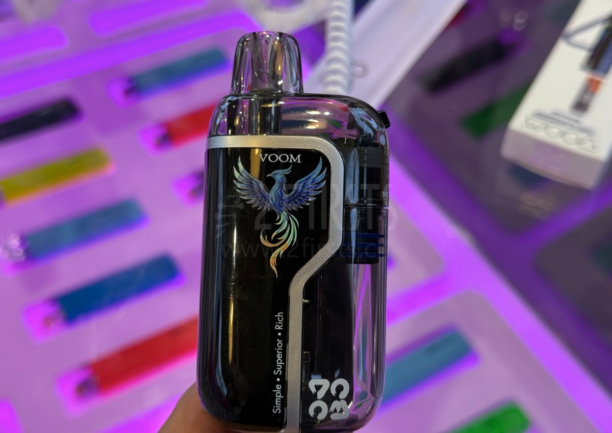 InterTabac 2025 Insights|Clear Pod E-cigarettes Become a Mainstream at the Show, Covering Nearly All E-cigarette Brand Booths