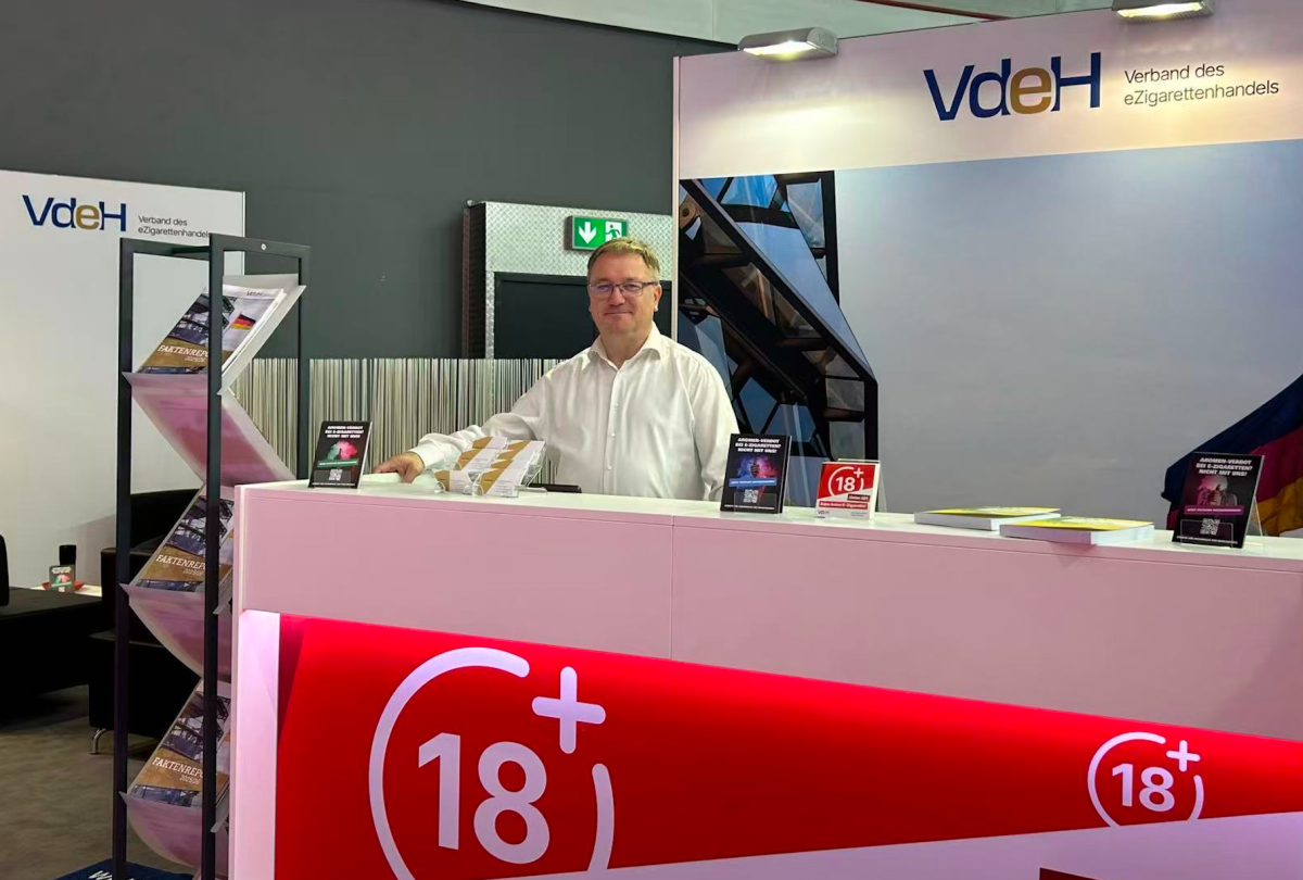 InterTabac 2025 | Interview with German Vaping Trade Association: Opposition to Flavor and Disposable Bans as Black Market and Compliance Dominate the Agenda