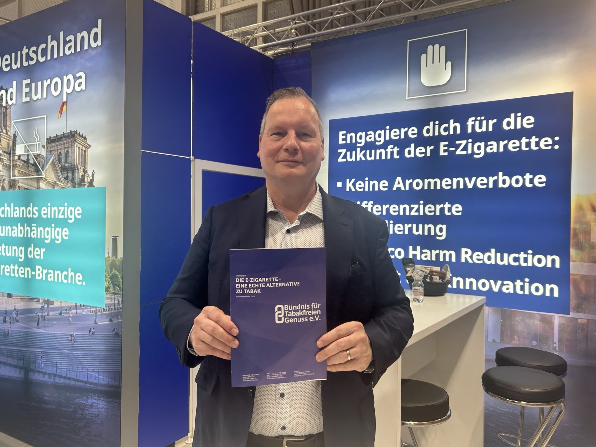Exclusive Interview with Germany’s BfTG: 40% of Market Lost to Illicit Trade, Industry Calls for Smarter Regulation