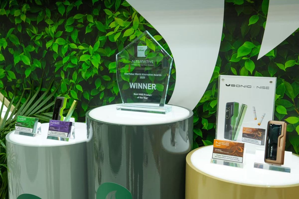 China Tobacco Hunan IC × Firstunion Group: Usonic Dual Wins International Award with Omni-directional Thermal Technology