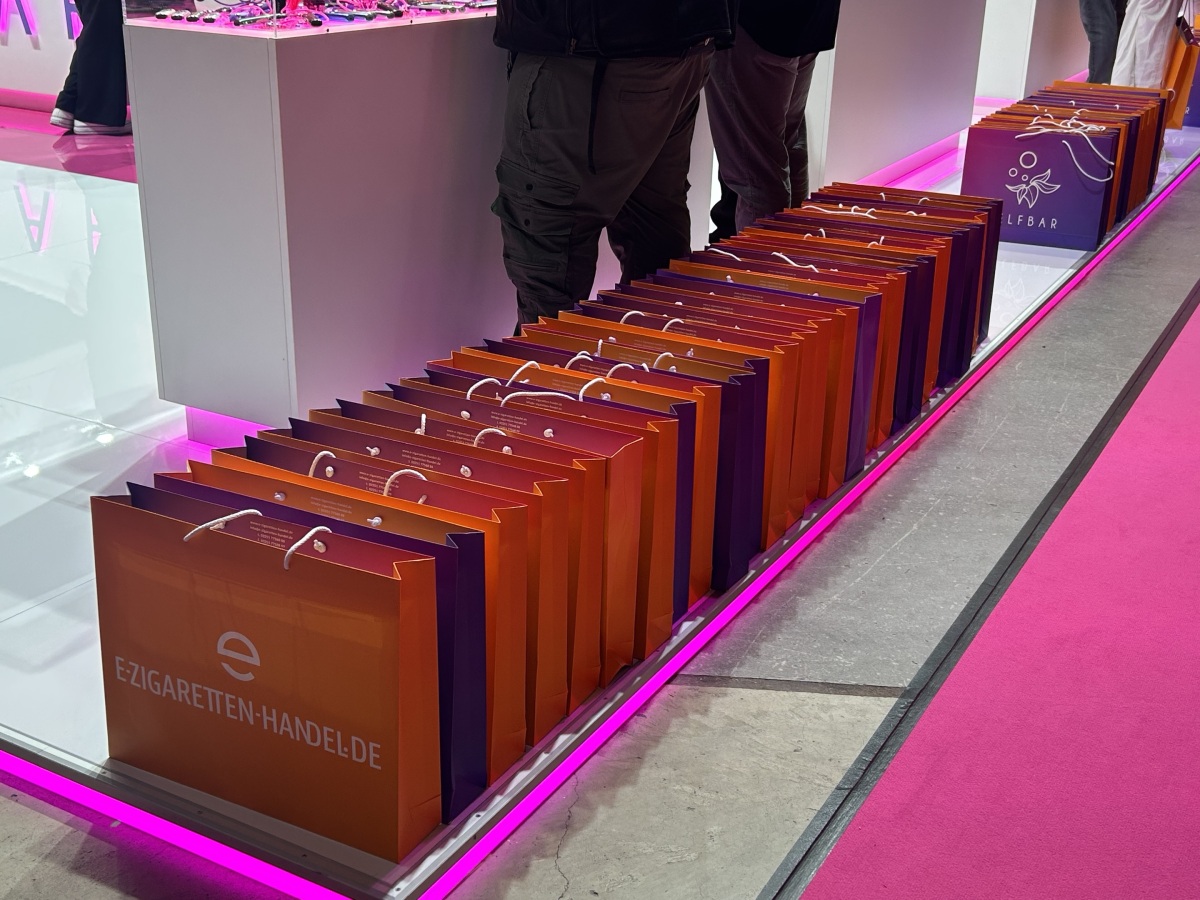 InterTabac 2025 Insights|Germany’s Leading Distributor E-ZIGARETTEN-HANDELDE Reprises ELFBAR Core Lineup, With Open Systems Dominating