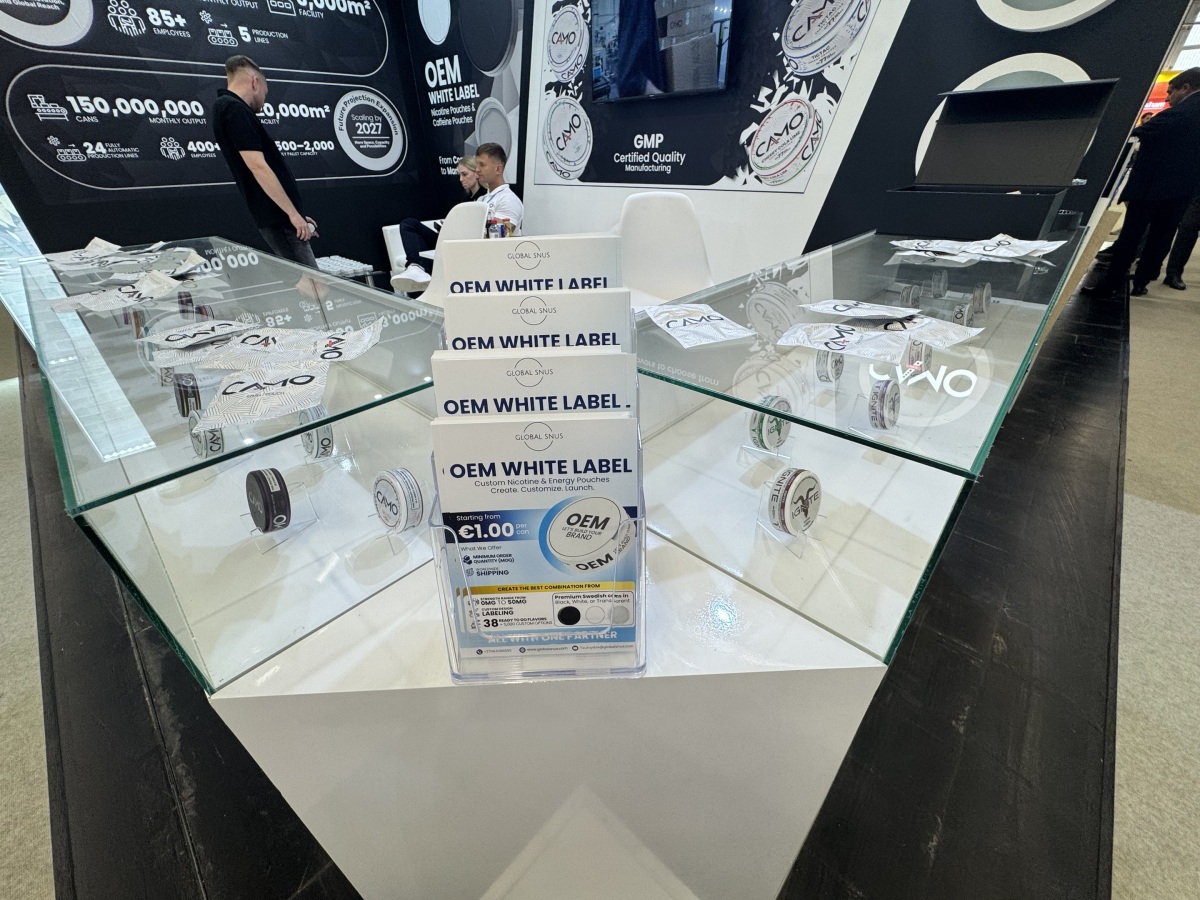 德展观察｜口含尼古丁产品品牌激增 尼古丁高浓度化＋多品类化