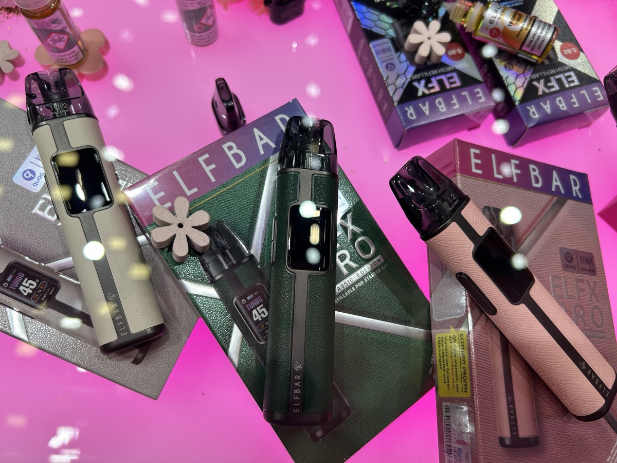 InterTabac 2025 Insights|Germany’s Leading Distributor E-ZIGARETTEN-HANDELDE Reprises ELFBAR Core Lineup, With Open Systems Dominating