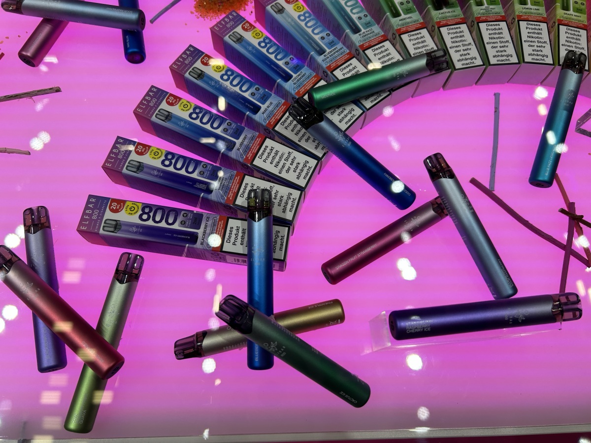 InterTabac 2025 Insights|Germany’s Leading Distributor E-ZIGARETTEN-HANDELDE Reprises ELFBAR Core Lineup, With Open Systems Dominating