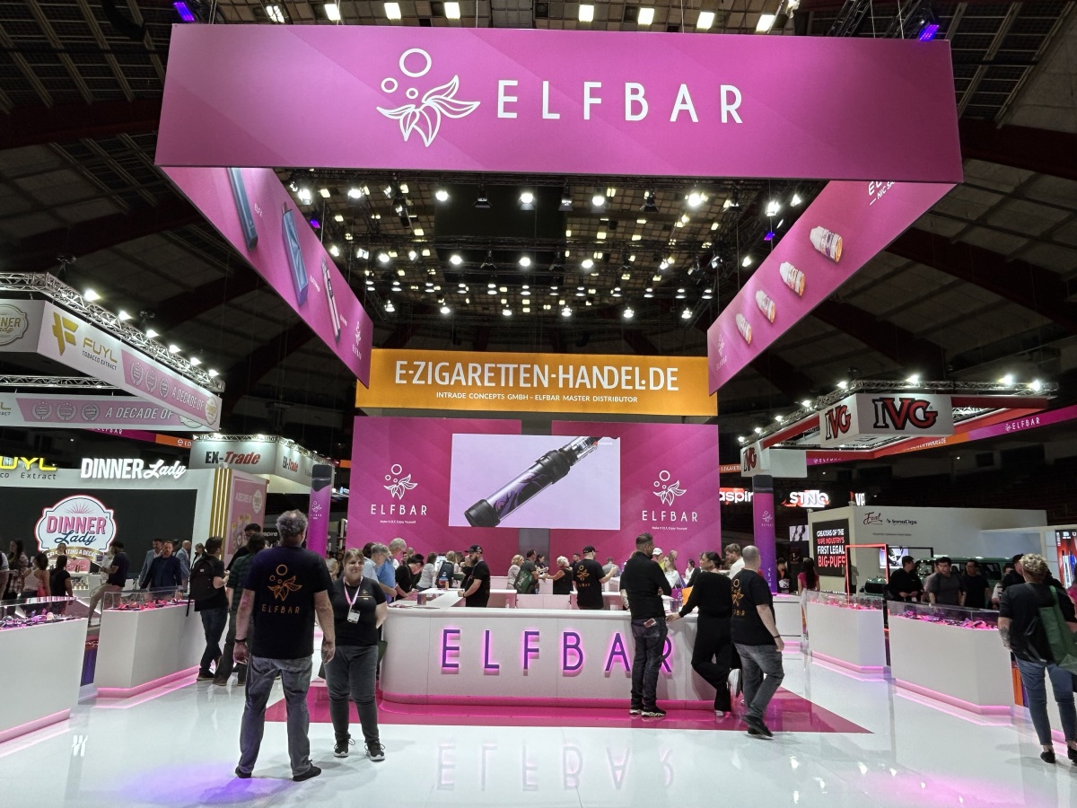 InterTabac 2025 Insights|Germany’s Leading Distributor E-ZIGARETTEN-HANDELDE Reprises ELFBAR Core Lineup, With Open Systems Dominating
