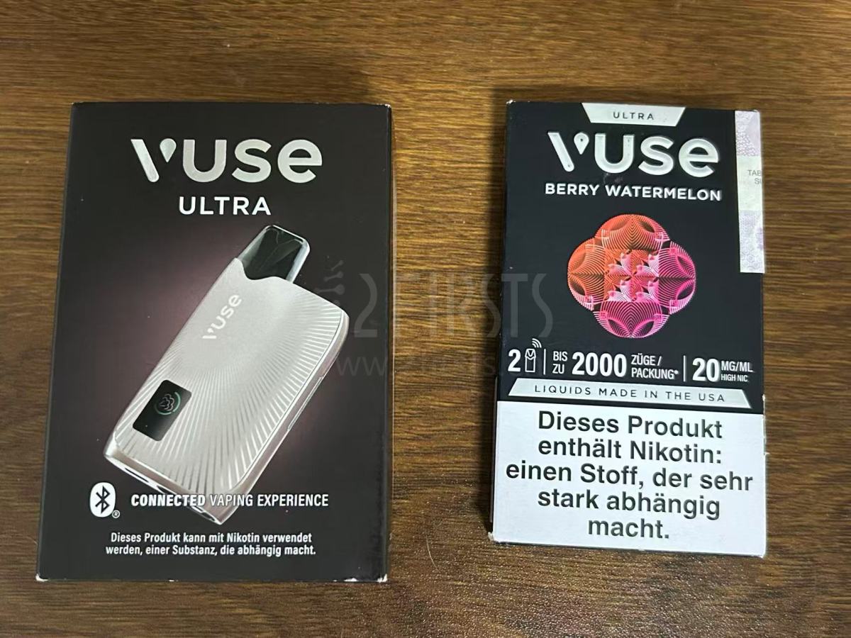 2Firsts Research: VUSE Ultra Promotion in Germany, Free E-Cigarette Kit Worth €23 with Registration