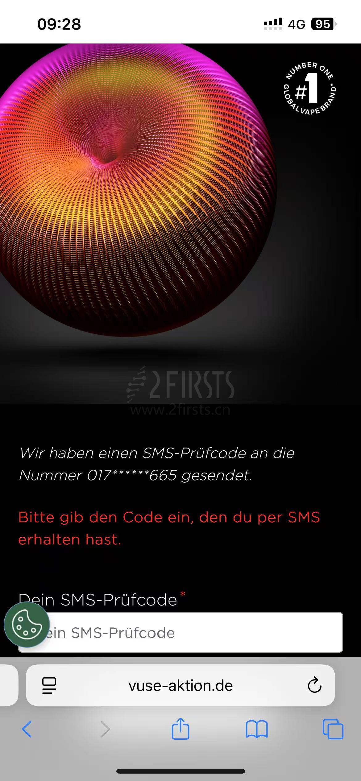 2Firsts Research: VUSE Ultra Promotion in Germany, Free E-Cigarette Kit Worth €23 with Registration