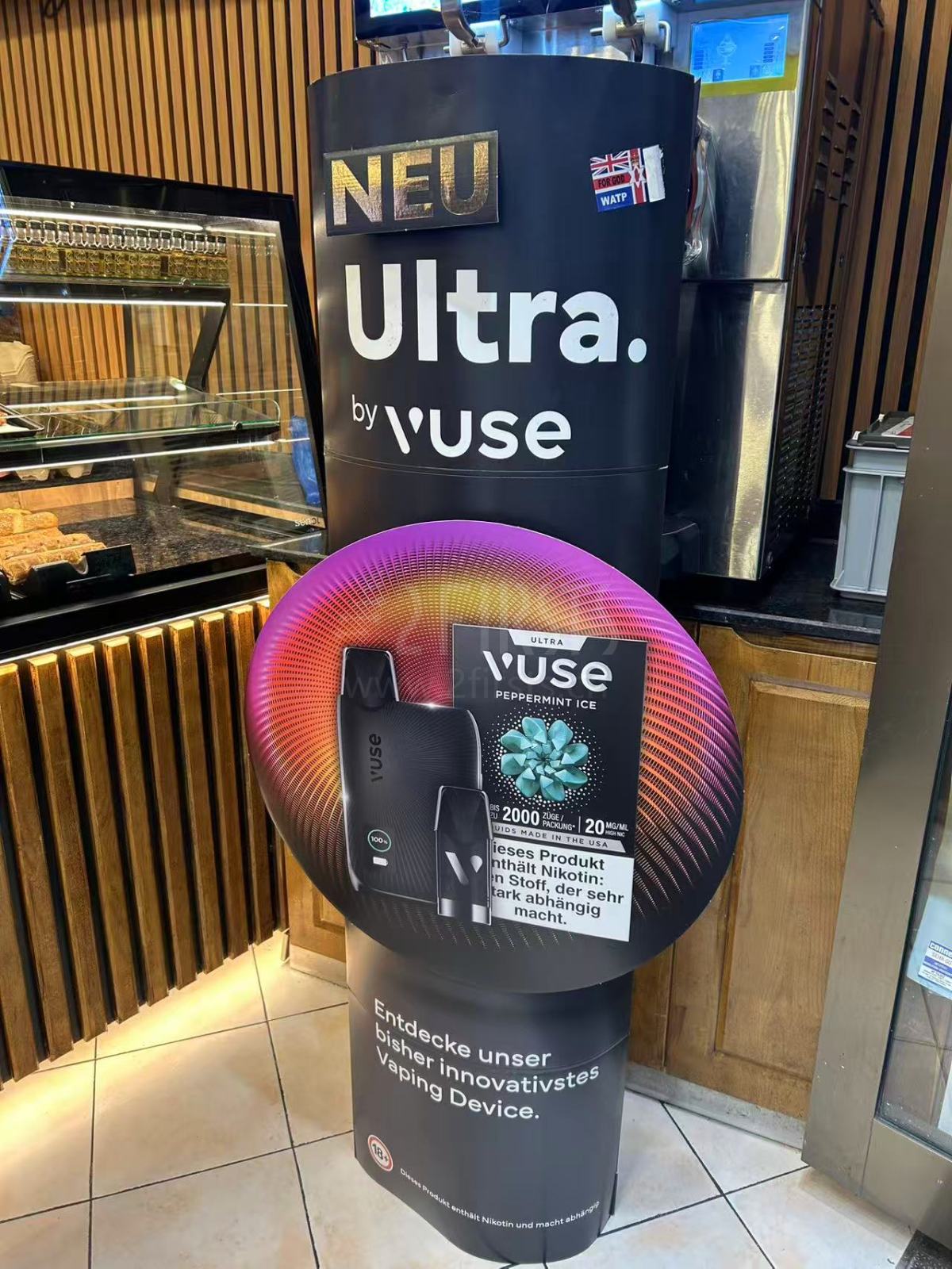 2Firsts Research: VUSE Ultra Promotion in Germany, Free E-Cigarette Kit Worth €23 with Registration