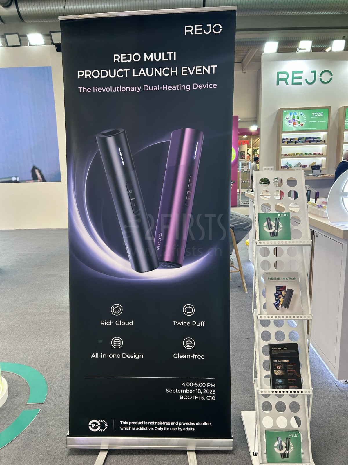 InterTabac 2025 HNB Roundup: New Releases from China Tobacco Hunan, CFU, iMiracle and Others