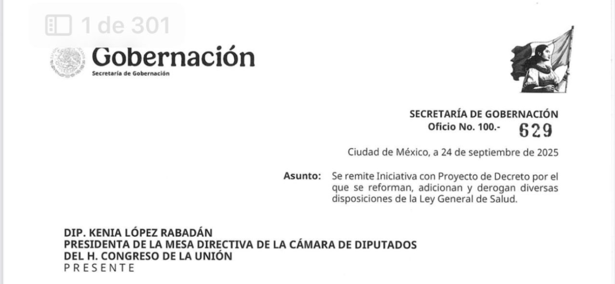 The Mexican president has submitted a reform proposal to Congress, proposing a complete ban on e-cigarettes and vaporizers