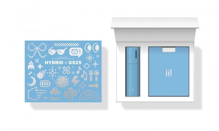 韩国便利店GS25联名KT&G发布加热烟草新品 10月起陆续开售