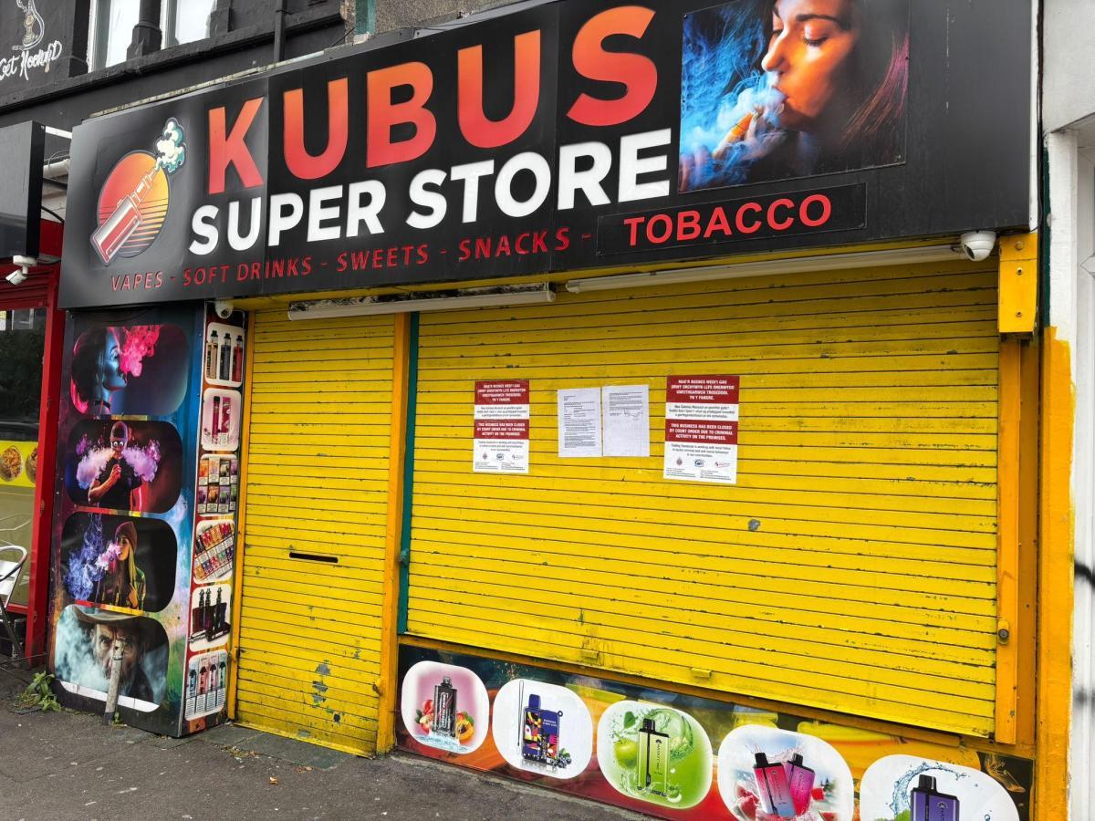 英国斯旺西多部门突击检查：9家电子烟店停业整顿 涉非法销售与假烟草
