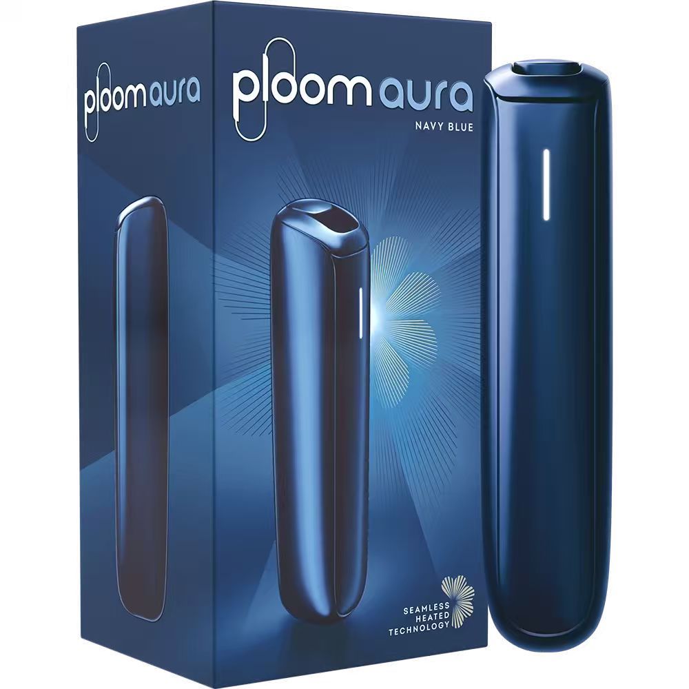 JT Launches Ploom AURA “Navy Blue” Edition with a Limited-Time Half-Price Offer