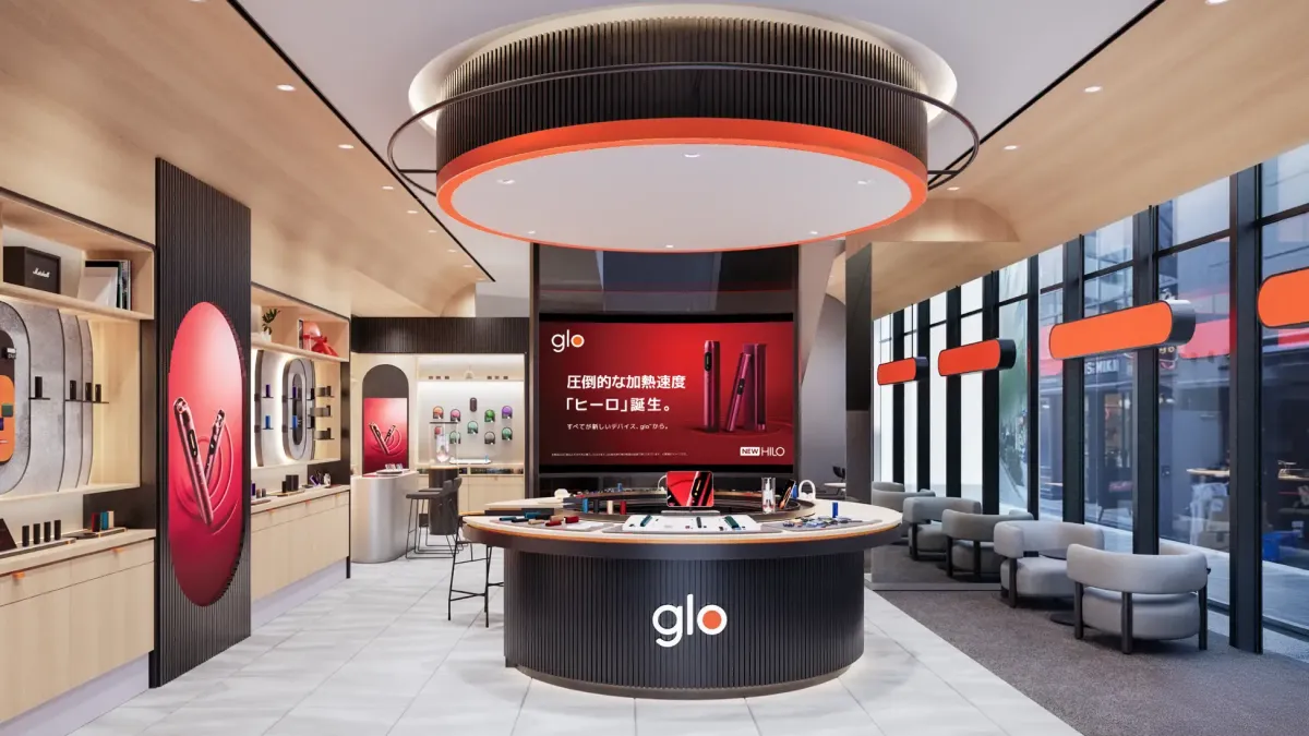 英美烟草将在日本东京开设 glo™ 银座旗舰店,10月18日启用