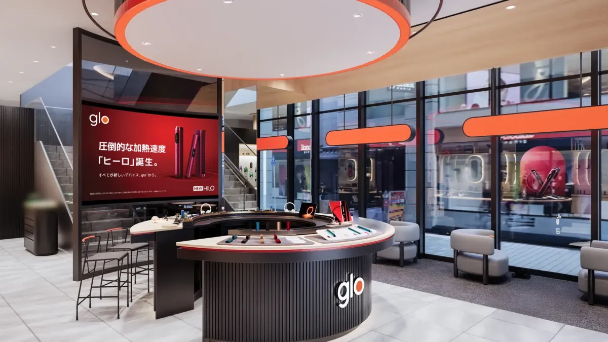 英美烟草将在日本东京开设 glo™ 银座旗舰店,10月18日启用