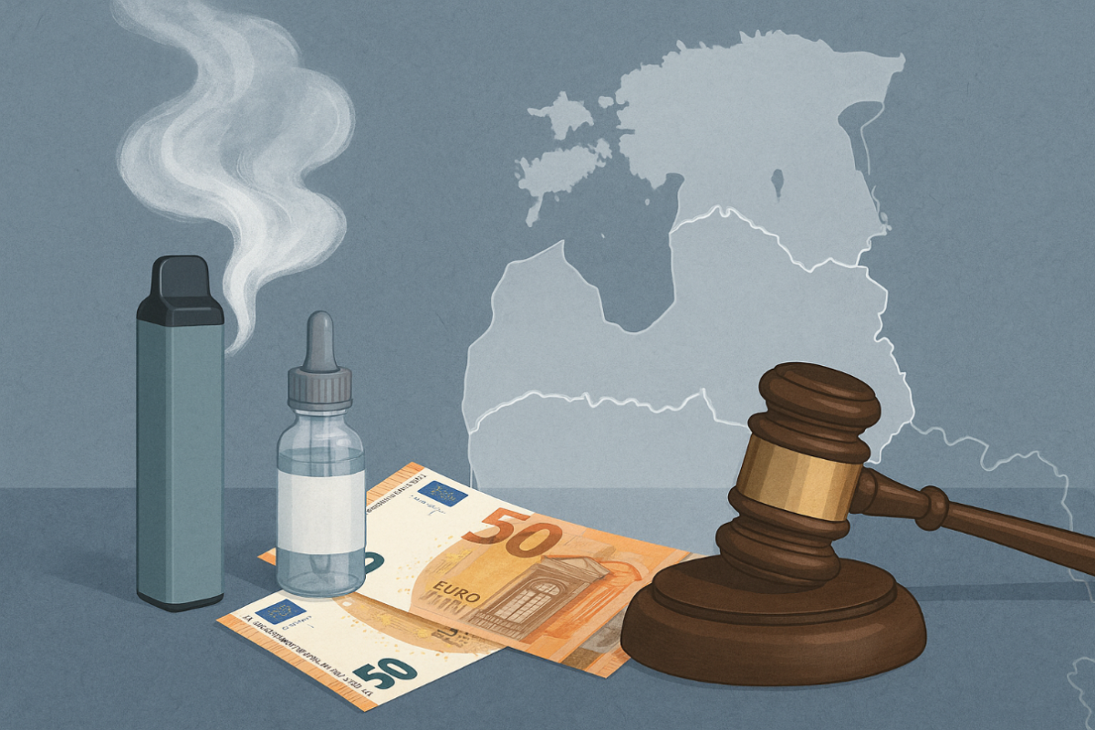 Special Report | Anti-Vaping Campaign in the Baltics Goes Sideways