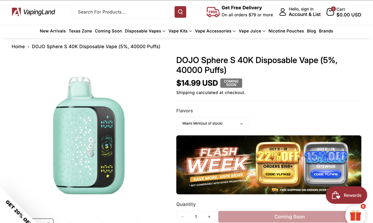 Leather Wrap + Mini Display: DOJO’s New Product Launches in the U.S., Priced Around $15