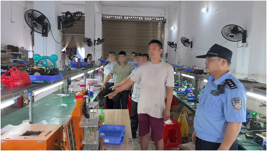 广西博白破获电子烟制假案:查获3万支假冒产品,涉案货值超200万元