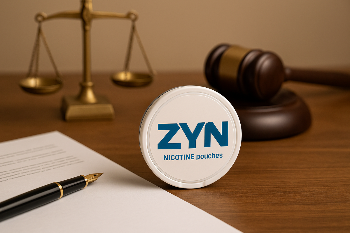 ZYN’s Trademark Dilemma in China | Legal Opinion Submitted to 2Firsts