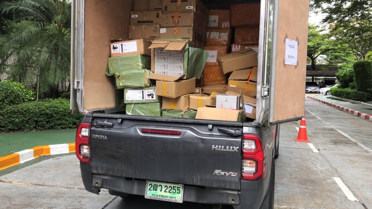 Thai Police Seize 48,000 Illegal E-Cigarettes Worth About $630,000